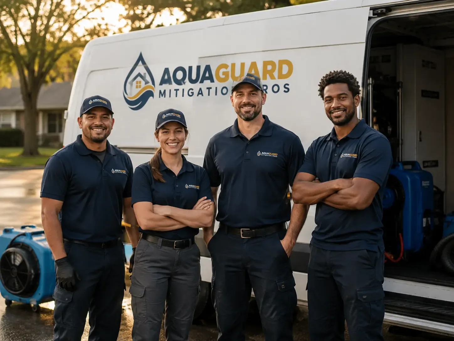 Water Damage Mitigation company in Charlton, MA