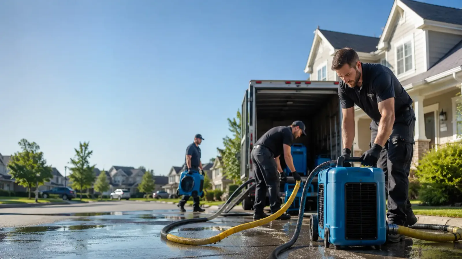 Water Damage Mitigation in Charlton, MA